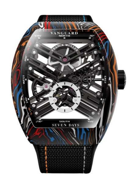 Franck Muller Vanguard Damascus Carbon Skeleton Replica Watch Cheap Price V 41 S6 SQT CARBONE AMS COL DRM (NR) Franck Muller Vanguard Damascus Carbon Skeleton Replica Watch Cheap Price V 41 S6 SQT CARBONE AMS COL DRM (NR)